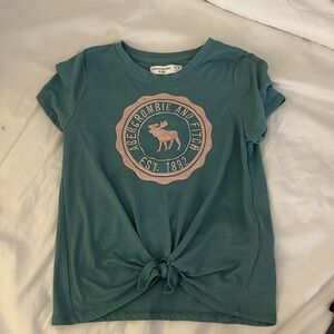 Abercrombie Kids girls knot t shirt